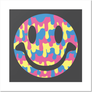 Dripping smile Posters and Art